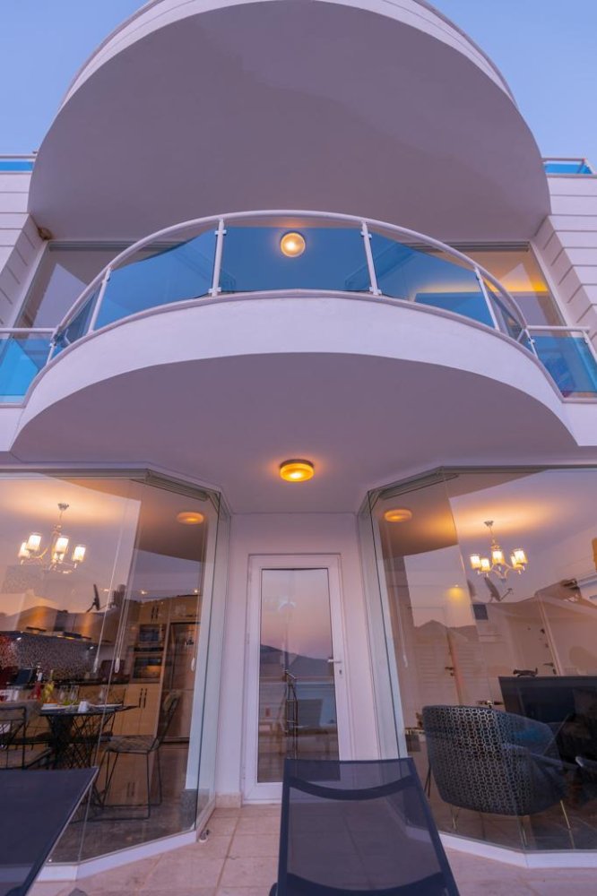 Villa 4+1 in Kalkan, Turkey No. 4393