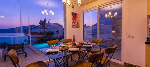 Villa 4+1 in Kalkan, Turkey No. 4393 23