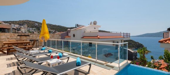 Villa 4+1 in Kalkan, Turkey No. 4393 17