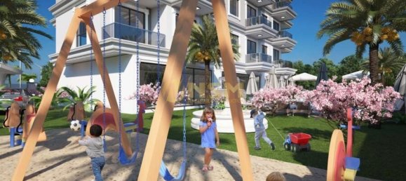 Квартира 1+1 в Аланья, Турция № 31183 11