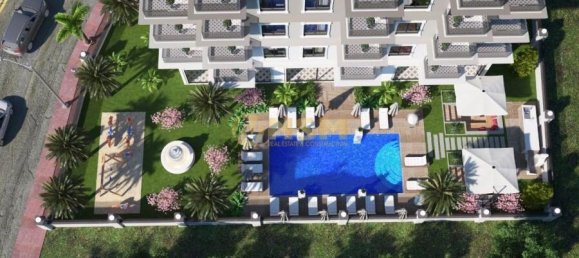 Квартира 1+1 в Аланья, Турция № 31183 13