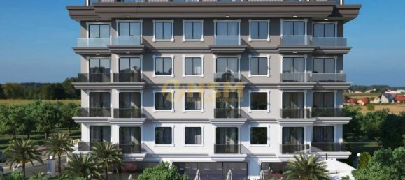 Квартира 1+1 в Аланья, Турция № 31183 10