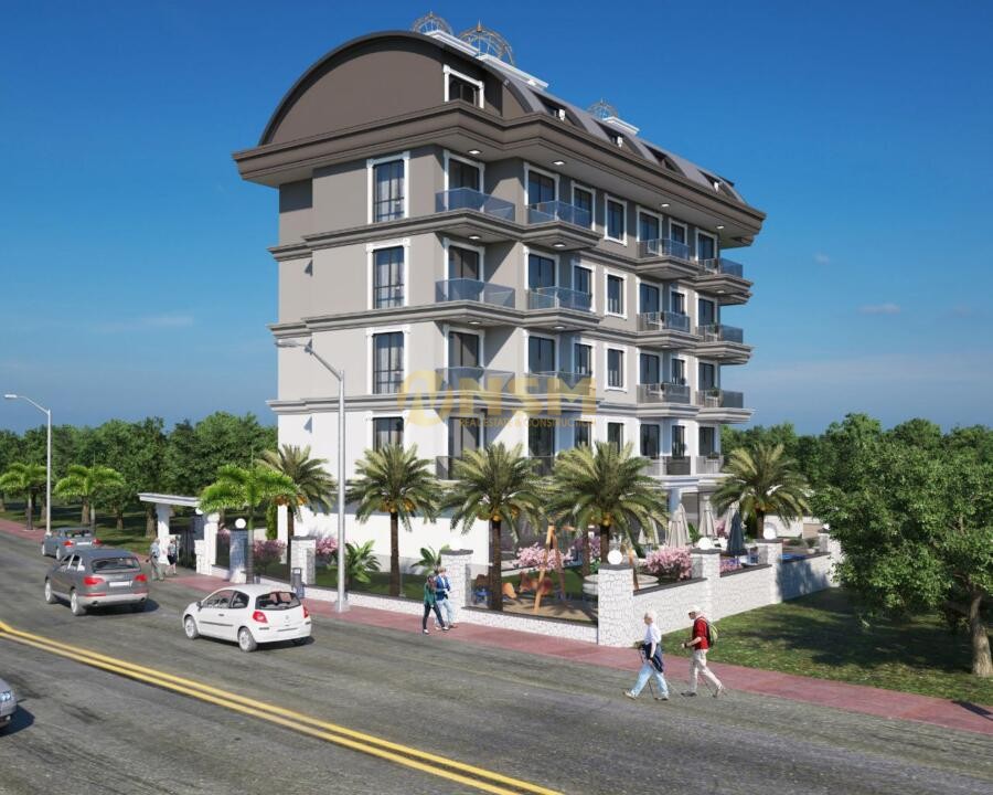 Квартира 1+1 в Аланья, Турция № 31183