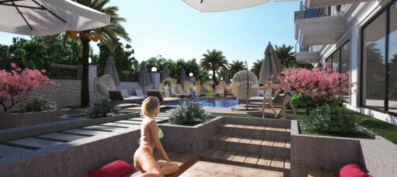 Квартира 1+1 в Аланья, Турция № 31183 9