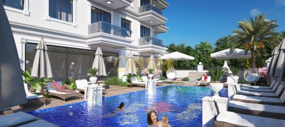 Квартира 1+1 в Аланья, Турция № 31183 8