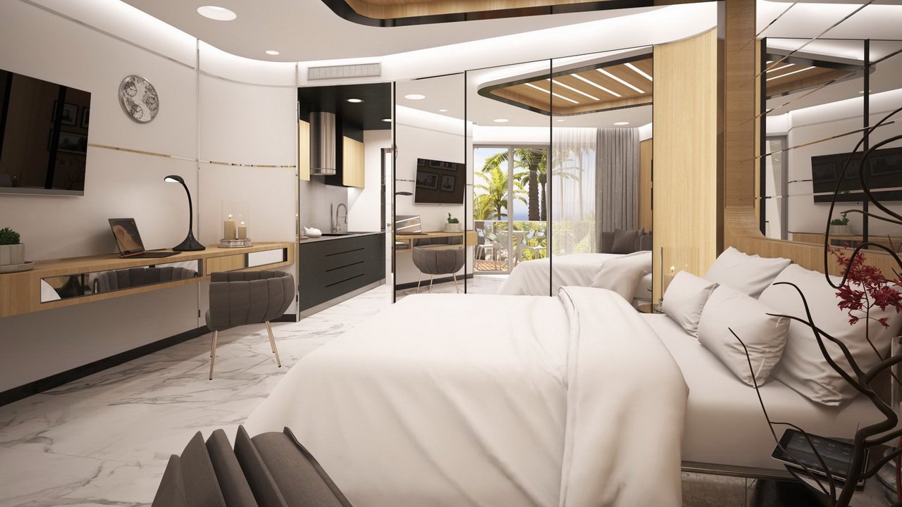 1 Schlafzimmer Eigentumswohnung in SOLE MIO Condominium Phuket, Thailand, Nr. 30345