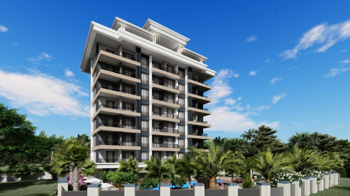 2 rooms Apartment in Avsallar, Turkey No. 29809