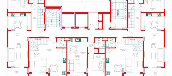 2 rooms Apartment in Avsallar, Turkey No. 29809 16