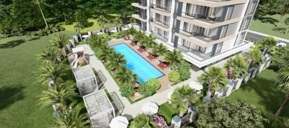2 rooms Apartment in Avsallar, Turkey No. 29809 8
