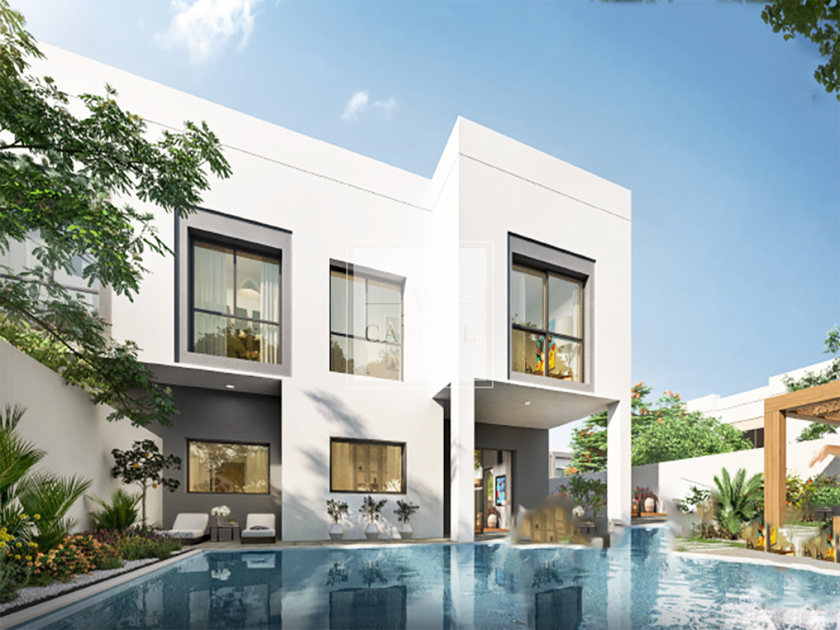 4 bedrooms Townhouse in Yas Island, UAE No. 50934