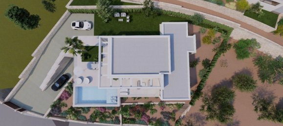 3 غرف نوم فيلا في Dehesa De Campoamor, Spain رقم 6641 29