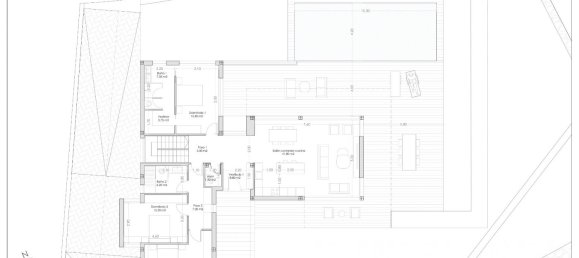 3 غرف نوم فيلا في Dehesa De Campoamor, Spain رقم 6641 30