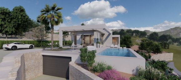 3 غرف نوم فيلا في Dehesa De Campoamor, Spain رقم 6641 26