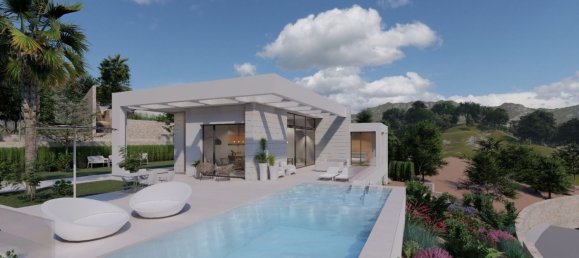 3 غرف نوم فيلا في Dehesa De Campoamor, Spain رقم 6641 21