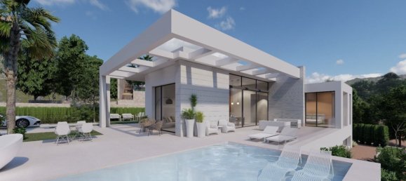 3 غرف نوم فيلا في Dehesa De Campoamor, Spain رقم 6641 3