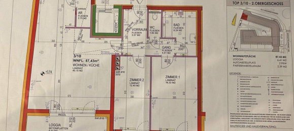 Apartamento de 3 divisões em Laxenburg, Austria N.º 168643 21