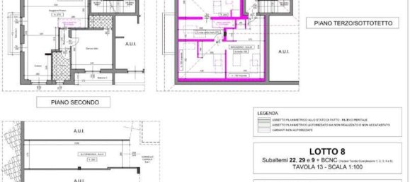 3-Zimmer Wohnung in Ponte San Pietro, Italy, Nr. 6740 20