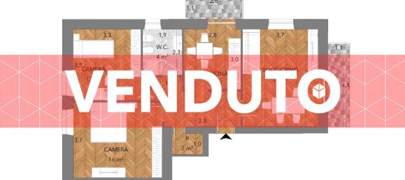 3 rooms Apartment in Ciampino, Italy No. 20808 2