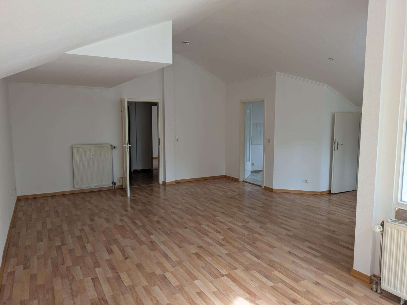 Дуплекс с 2 спальнями в Кладов, Германия № 247409