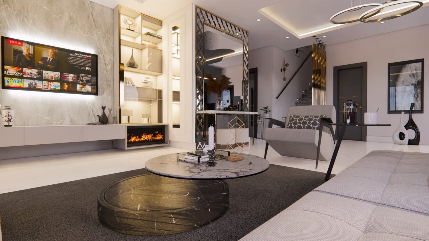 Apartment 2+1 in Kubbe Tower Residence, Avsallar, Turkey No. 38564