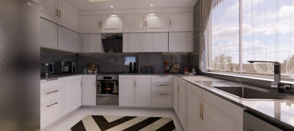 Apartment 2+1 in Kubbe Tower Residence, Avsallar, Turkey No. 38564 10