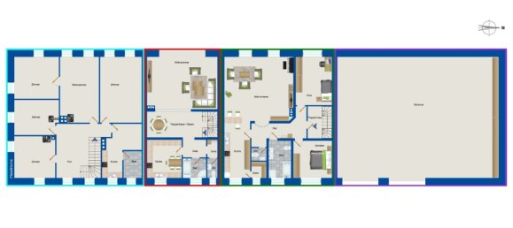 Casa de 5 divisões em Saxony, Germany N.º 184919 5