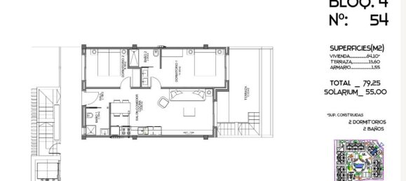 Apartamento de 2 dormitorios en Comunidad Valenciana, Spain No. 286352 16