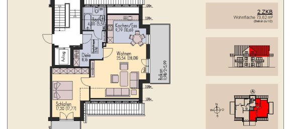 Apartamento T1 em Unterallgau, Germany N.º 145527 2