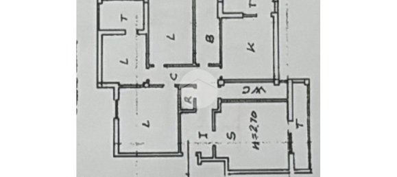 5 rooms Apartment in Sassari, Italy No. 70276 10