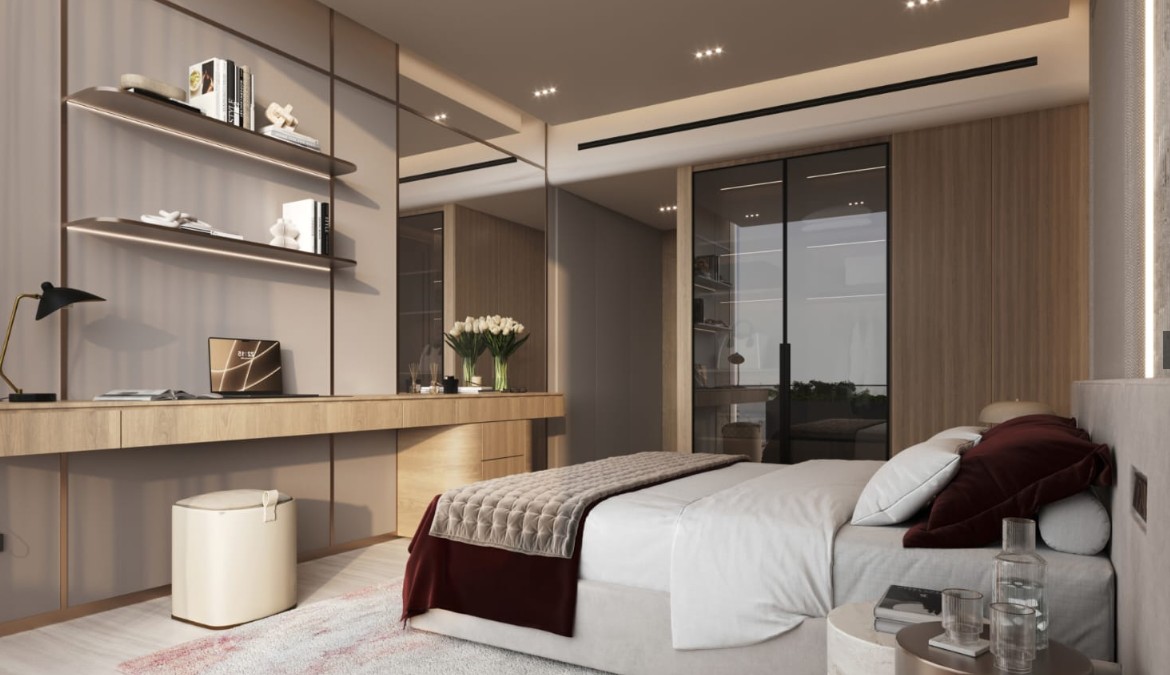 1 Schlafzimmer Wohnung in Binghatti Skyhall, Business Bay, UAE, Nr. 65608