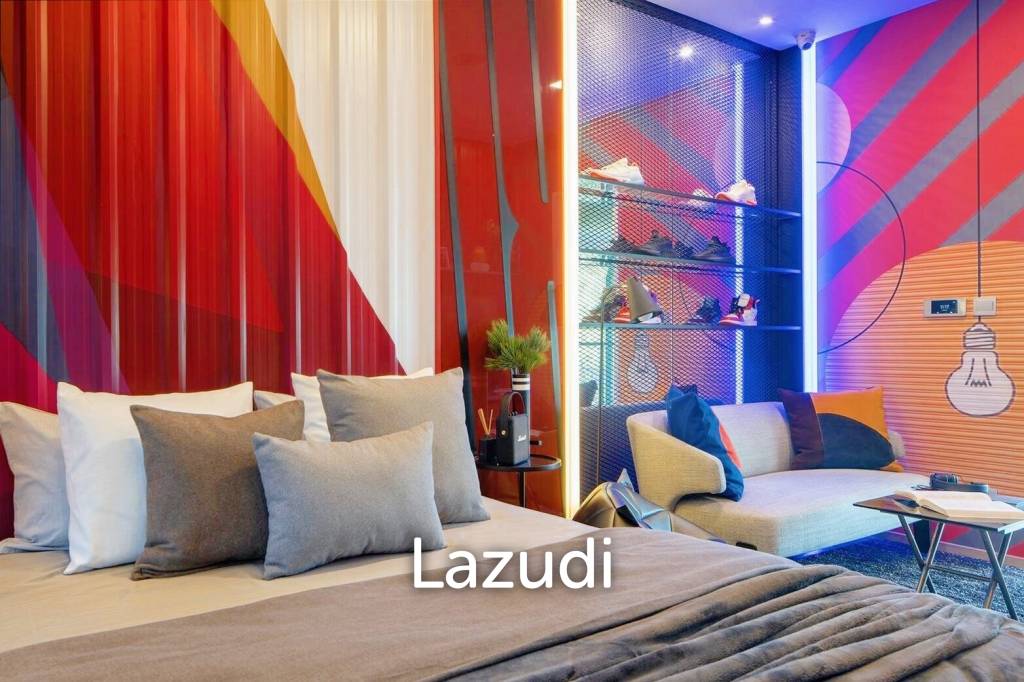 Кондоминиум  с 1 спальней в Бангкок, Таиланд № 24312