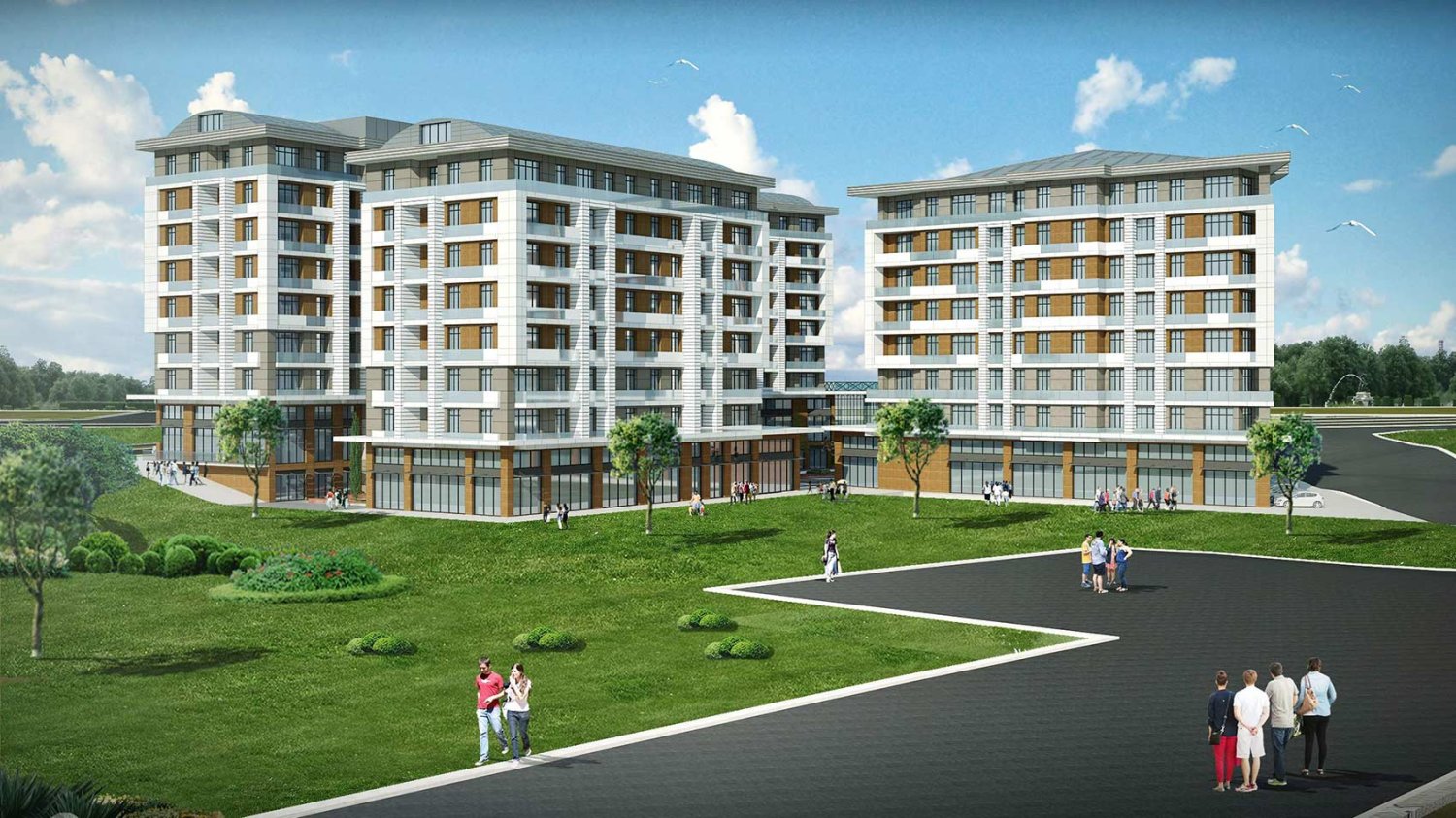 Apartment 2+1 in Istanbul, Turkey No. 24059