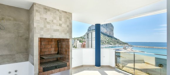 3 غرف نوم شقة في Calpe, Spain رقم 8885 2
