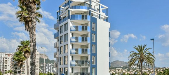 3 غرف نوم شقة في Calpe, Spain رقم 8885 4