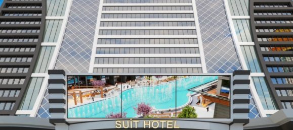 Квартира 1+1 в Стамбул, Турция № 5717 4