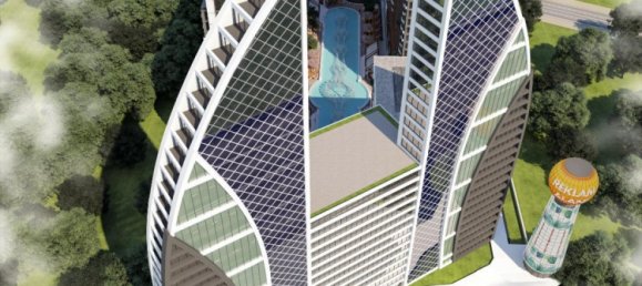 Квартира 1+1 в Стамбул, Турция № 5717 14