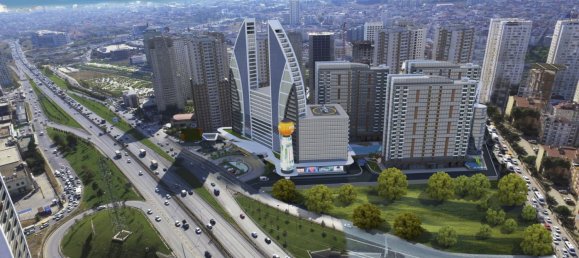 Квартира 1+1 в Стамбул, Турция № 5717 7