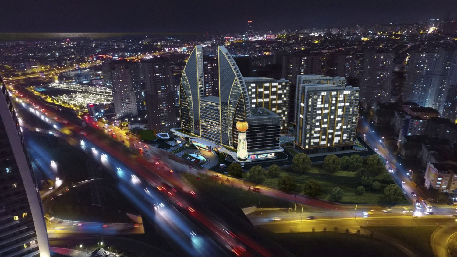 Квартира 1+1 в Стамбул, Турция № 5717