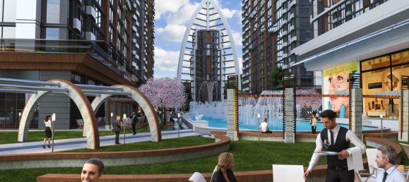 Квартира 1+1 в Стамбул, Турция № 5717 6