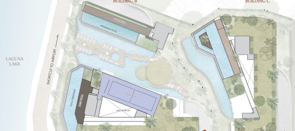 Кондоминиум  в Пхукет, Таиланд № 73582 3