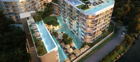 Кондоминиум  в Пхукет, Таиланд № 73582 5