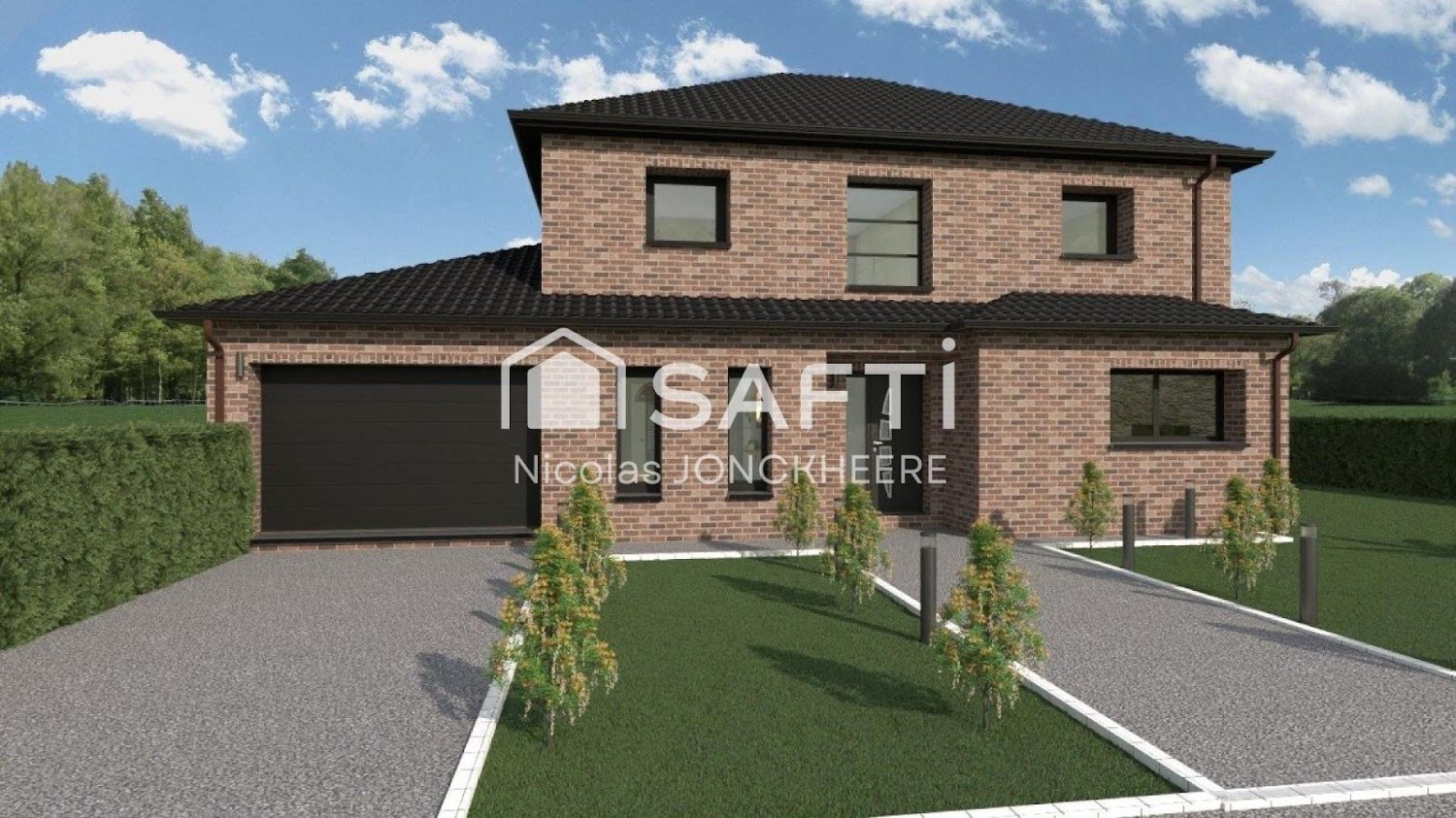 Terreno em Roquetoire, France 1427 m² N.º 45269