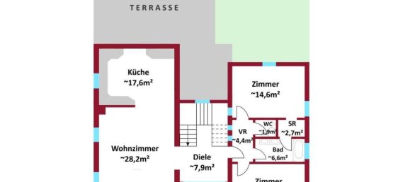 6-Zimmer Haus in Winzendorf-Muthmannsdorf, Austria, Nr. 132128 22