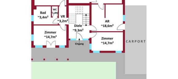 6-Zimmer Haus in Winzendorf-Muthmannsdorf, Austria, Nr. 132128 21