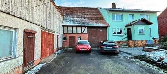 Ферма с 7 комнатами в Фогельсберг, Германия № 114493 2