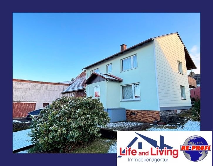 Ферма с 7 комнатами в Фогельсберг, Германия № 114493