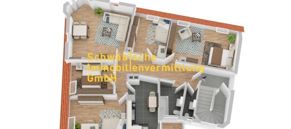 5 rooms Apartment in Stuttgart, Germany No. 84128 2