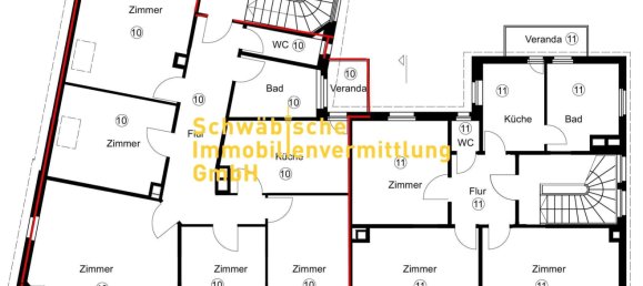 5 rooms Apartment in Stuttgart, Germany No. 84128 8