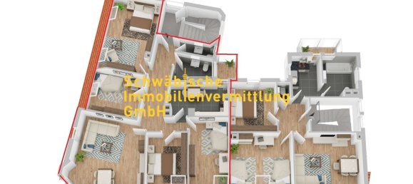 5 rooms Apartment in Stuttgart, Germany No. 84128 5