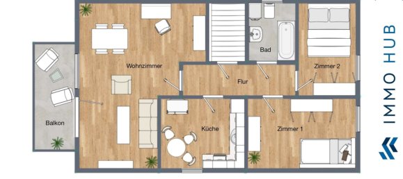 Дом с 6 комнатами в Лейпциг, Германия № 40527 31